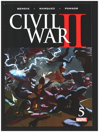 Civil War II Complete Series + Civil War II: The Oath.