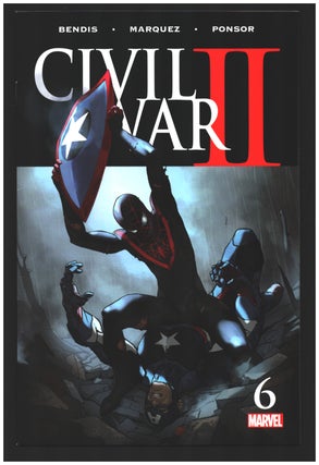 Civil War II Complete Series + Civil War II: The Oath.