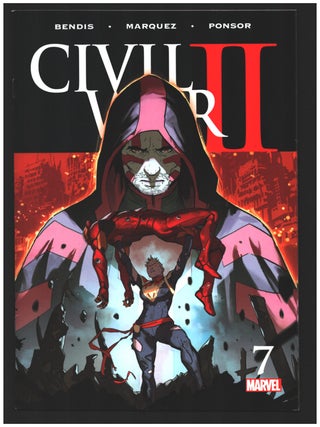 Civil War II Complete Series + Civil War II: The Oath.