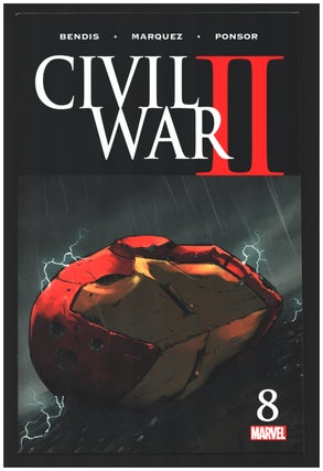 Civil War II Complete Series + Civil War II: The Oath.