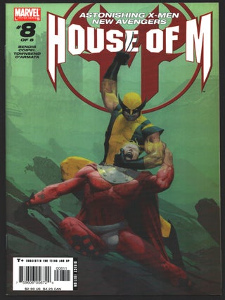 Item #35040 House of M #8. Brian Michael Bendis, Olivier Coipel