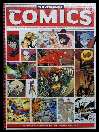 Item #35042 Wednesday Comics. Neil Gaiman, Joe Kubert, Kubert, Adam, Amanda Conner, Jimmy Palmiotti