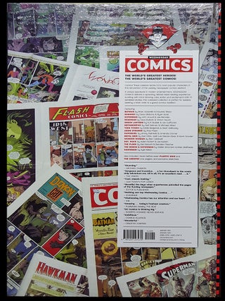 Wednesday Comics.
