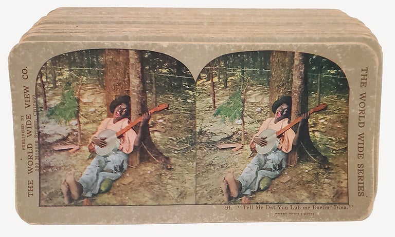 Item #35043 Collection of Eighty-Three Stereoviews/Stereographs from The World Wide Series. The World Wide View Co.