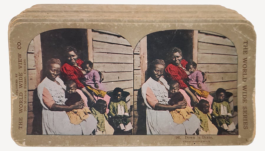 Collection of Eighty-Three Stereoviews/Stereographs from The World Wide  Series by The World Wide View Co on Parigi Books
