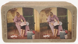 Collection of Eighty-Three Stereoviews/Stereographs from The World Wide Series.