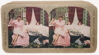 Collection of Eighty-Three Stereoviews/Stereographs from The World Wide Series.