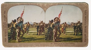 Nineteen Stereoviews/Stereographs with Views of Indians.