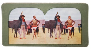 Nineteen Stereoviews/Stereographs with Views of Indians.