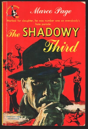 Item #35049 The Shadowy Third. Marco Page