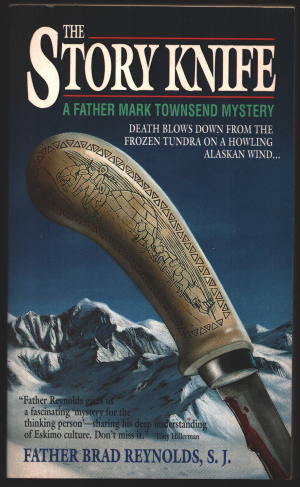 Item #35051 The Story Knife: A Father Mark Townsend Mystery. Father Brad Reynolds.