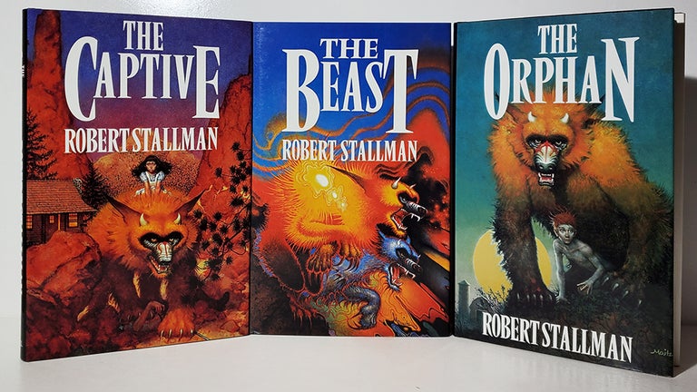 Item #35055 The Orphan. The Captive. The Beast. (Complete Trilogy). Robert Stallman.
