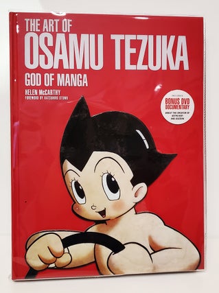 Item #35056 The Art of Osamu Tezuka: God of Manga. Includes DVD Documentary. Helen McCarthy