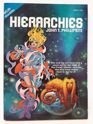 Item #35061 Hierarchies. / Mister Justice. John T. / Piserchia Phillifent, Doris