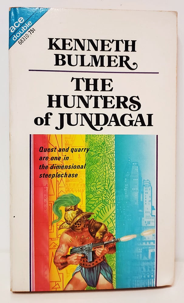 Item #35063 The Hunters of Jundagai. / Project Jove. Kenneth / Glasby Bulmer, John.