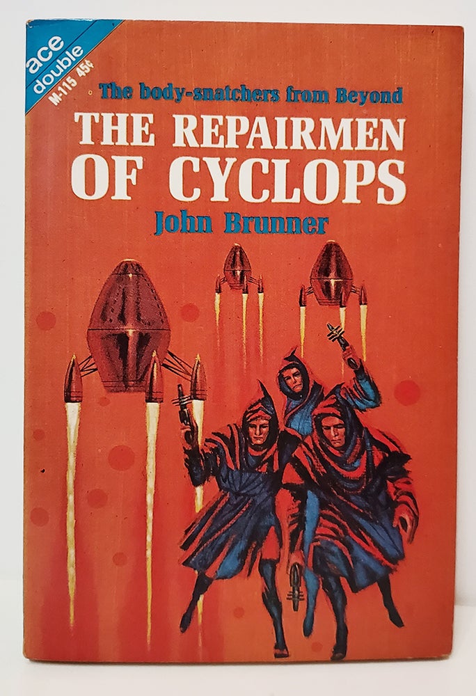 Item #35065 The Repairmen of Cyclops. / Enigma from Tantalus. John Brunner.