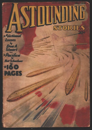 Item #35068 The Cometeers Part Three in Astounding Stories July 1936. Jack Williamson