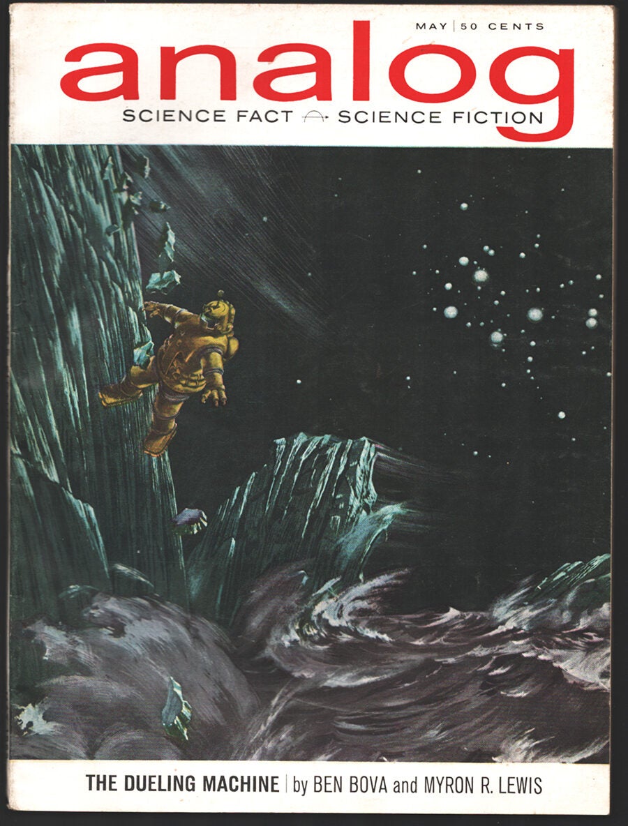 The Dueling Machine in Analog Science Fact Science Fiction May 1963 ...