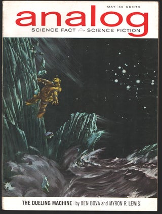 Item #35075 The Dueling Machine in Analog Science Fact Science Fiction May 1963. Ben Bova, Myron...