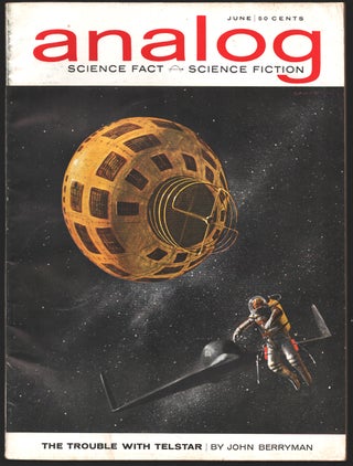Item #35077 Analog Science Fact Science Fiction June 1963. John W. Campbell, ed, Jr