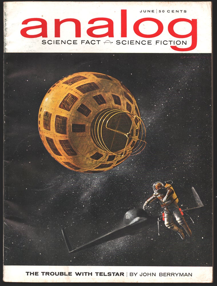 Item #35077 Analog Science Fact Science Fiction June 1963. John W. Campbell, ed, Jr.