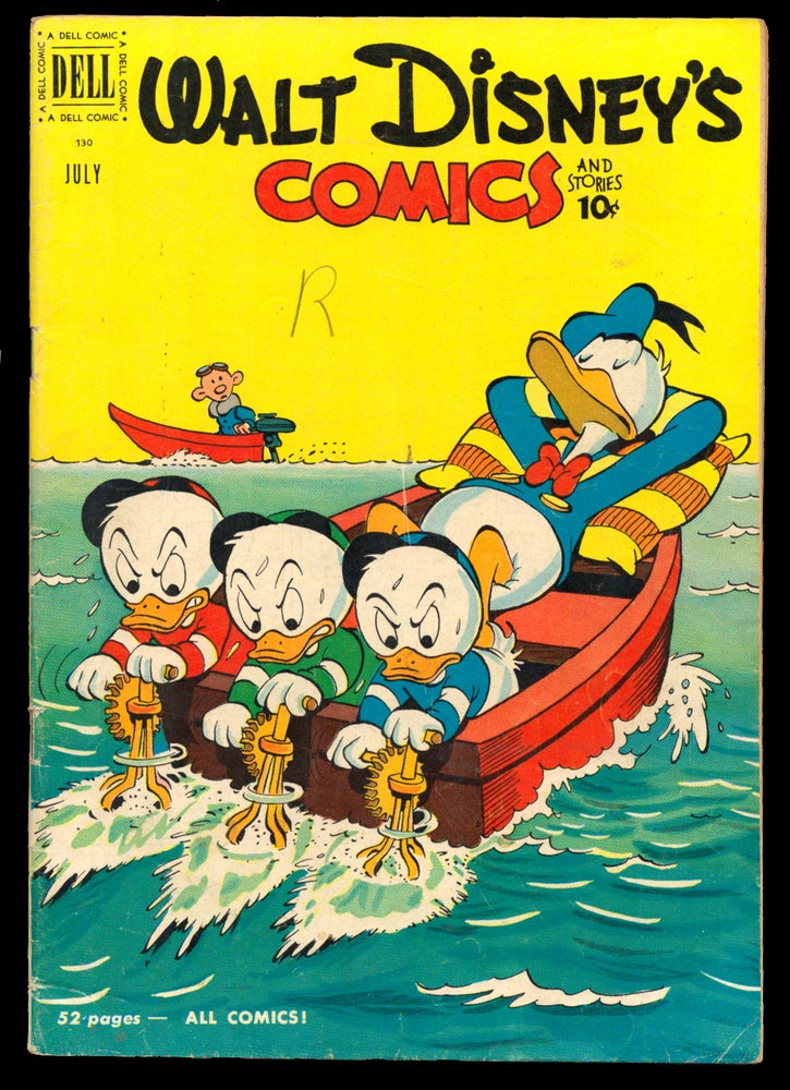 Item #35080 Walt Disney's Comics and Stories #130. Carl Barks.