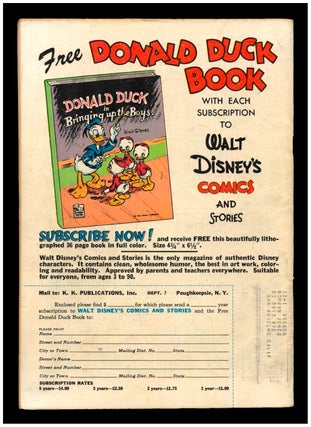 Walt Disney's Comics and Stories #130.