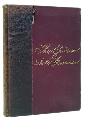 Item #35084 The Children and Other Verses. (Signed Presentation Copy). Charles Monroe Dickinson