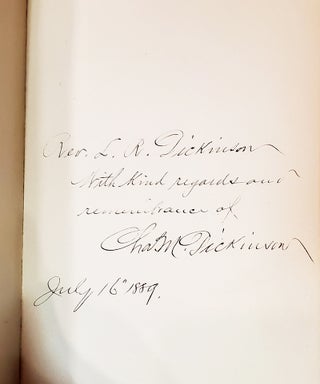 The Children and Other Verses. (Signed Presentation Copy).