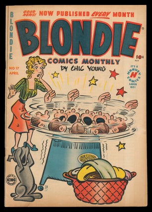 Item #35109 Blondie Comics Monthly No. 17. Chic Young