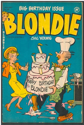Item #35111 Blondie Comics Monthly No. 50. Chic Young