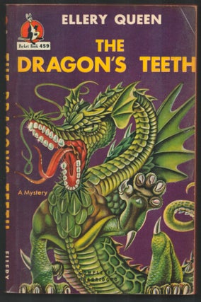 Item #35149 The Dragon's Teeth. Ellery Queen