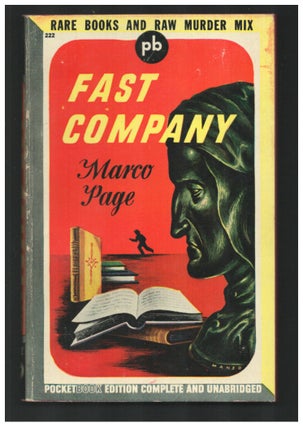Item #35150 Fast Company. Marco Page