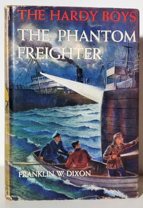 Item #35151 The Hardy Boys #26: The Phantom Freighter. Franklin W. Dixon
