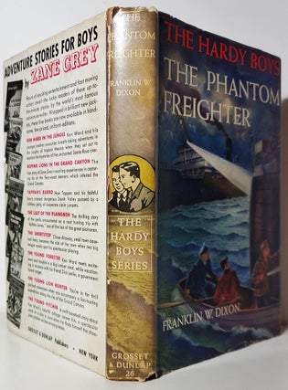 The Hardy Boys #26: The Phantom Freighter.