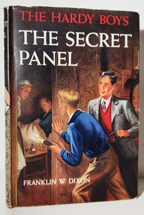 Item #35152 The Hardy Boys #25: The Secret Panel. Franklin W. Dixon