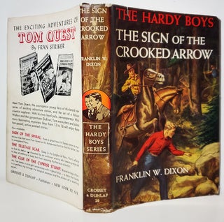 The Hardy Boys #28: The Sign of the Crooked Arrow.