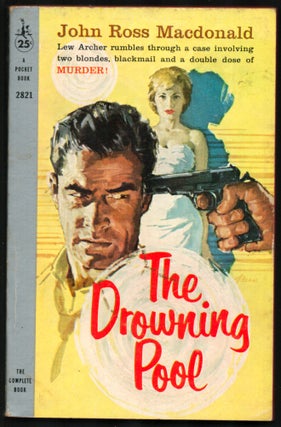 Item #35166 The Drowning Pool. Ross Macdonald, Kenneth Millar