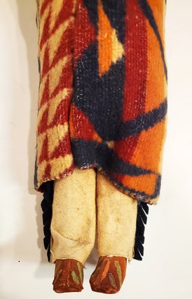 Vintage Large Male Skookum Doll.