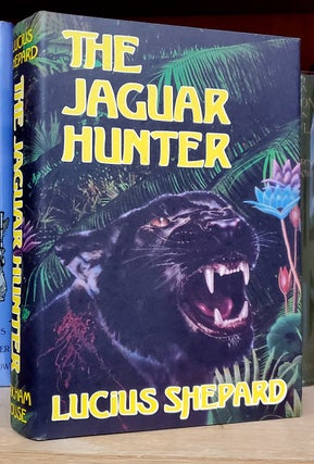 Item #35186 The Jaguar Hunter. Lucius Shepard