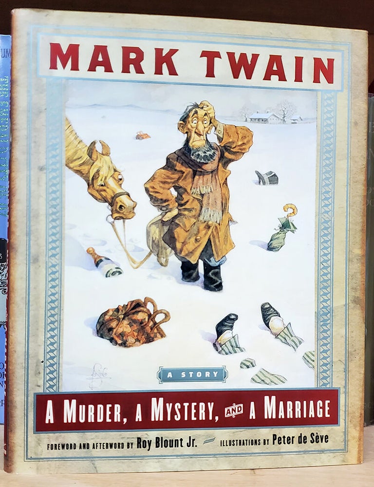 A Murder, a Mystery, and a Marriage | Mark Twain | First Edition