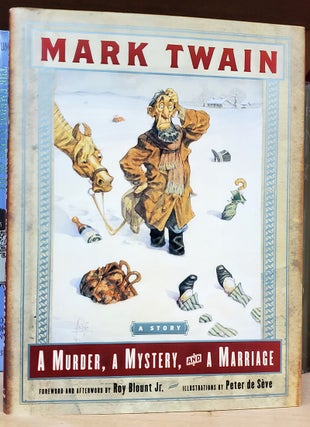 Item #35195 A Murder, a Mystery, and a Marriage. Mark Twain