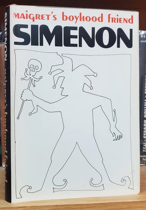 Item #35208 Maigret's Boyhood Friend. Georges Simenon