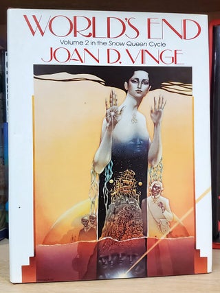 Item #35211 World's End. Joan D. Vinge