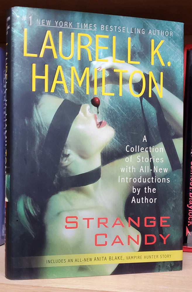 Item #35214 Strange Candy. Laurell K. Hamilton.