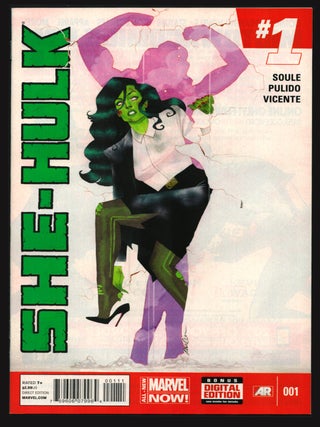 Item #35225 She-Hulk #1. Charles Soule, Javier Pulido