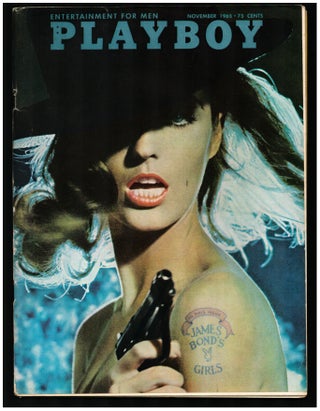 Item #35232 A Complete Set of James Bond Appearances in Playboy Magazine. The Hildebrand Rarity....