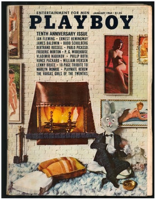 A Complete Set of James Bond Appearances in Playboy Magazine. The Hildebrand Rarity. On Her Majesty's Secret Service. The Property of a Lady. You Only Live Twice. The Man with the Golden Gun. Octopussy.
