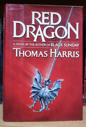 Item #35238 Red Dragon. Thomas Harris