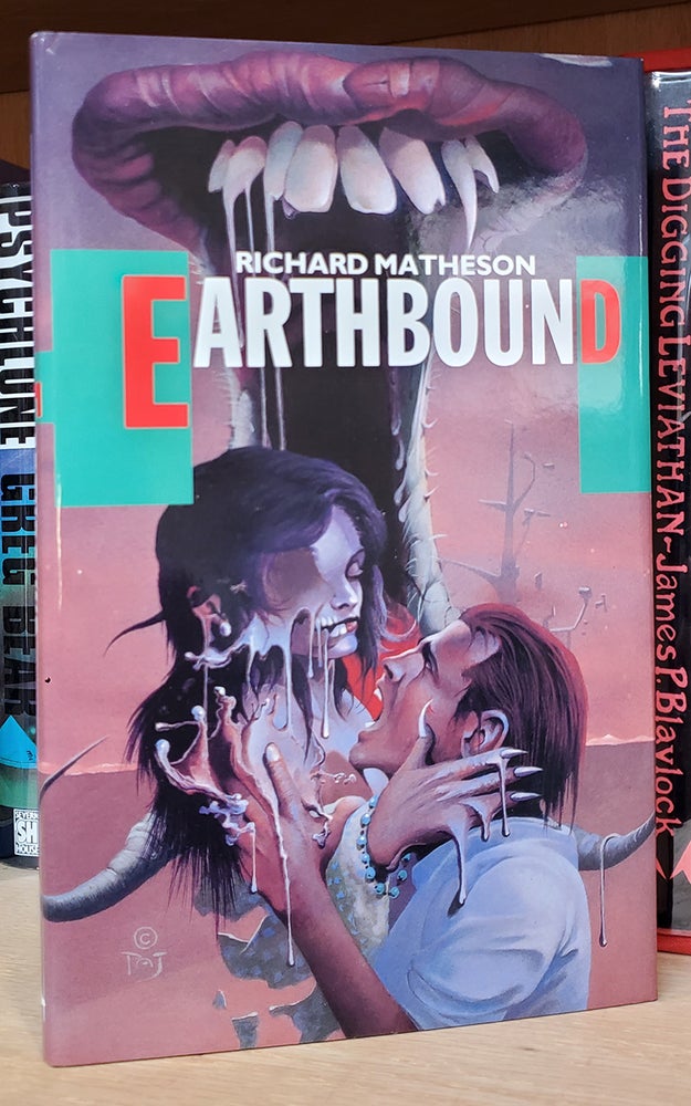 Item #35252 Earthbound. Richard Matheson.